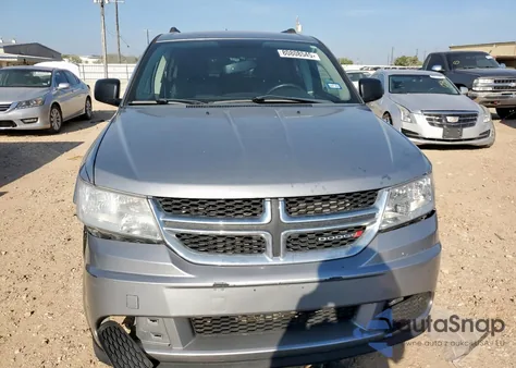 2017 Dodge Journey Se z USA, uszkodzony, nr VIN 3C4PDCAB8HT516044